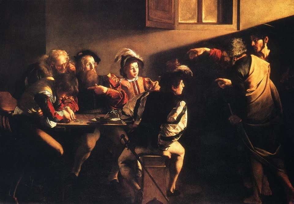 ARTINVIAGGIO - I caravaggisti e l&rsquo;illuminotecnica