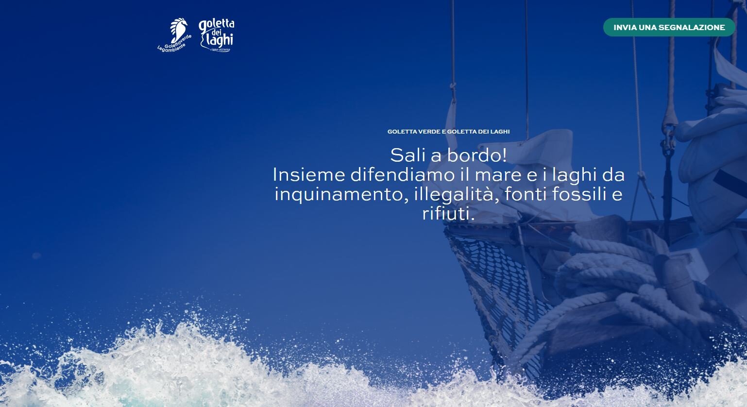 "Mare Monstrum", riparte Goletta verde contro abusivismo, frodo e inquinamenti