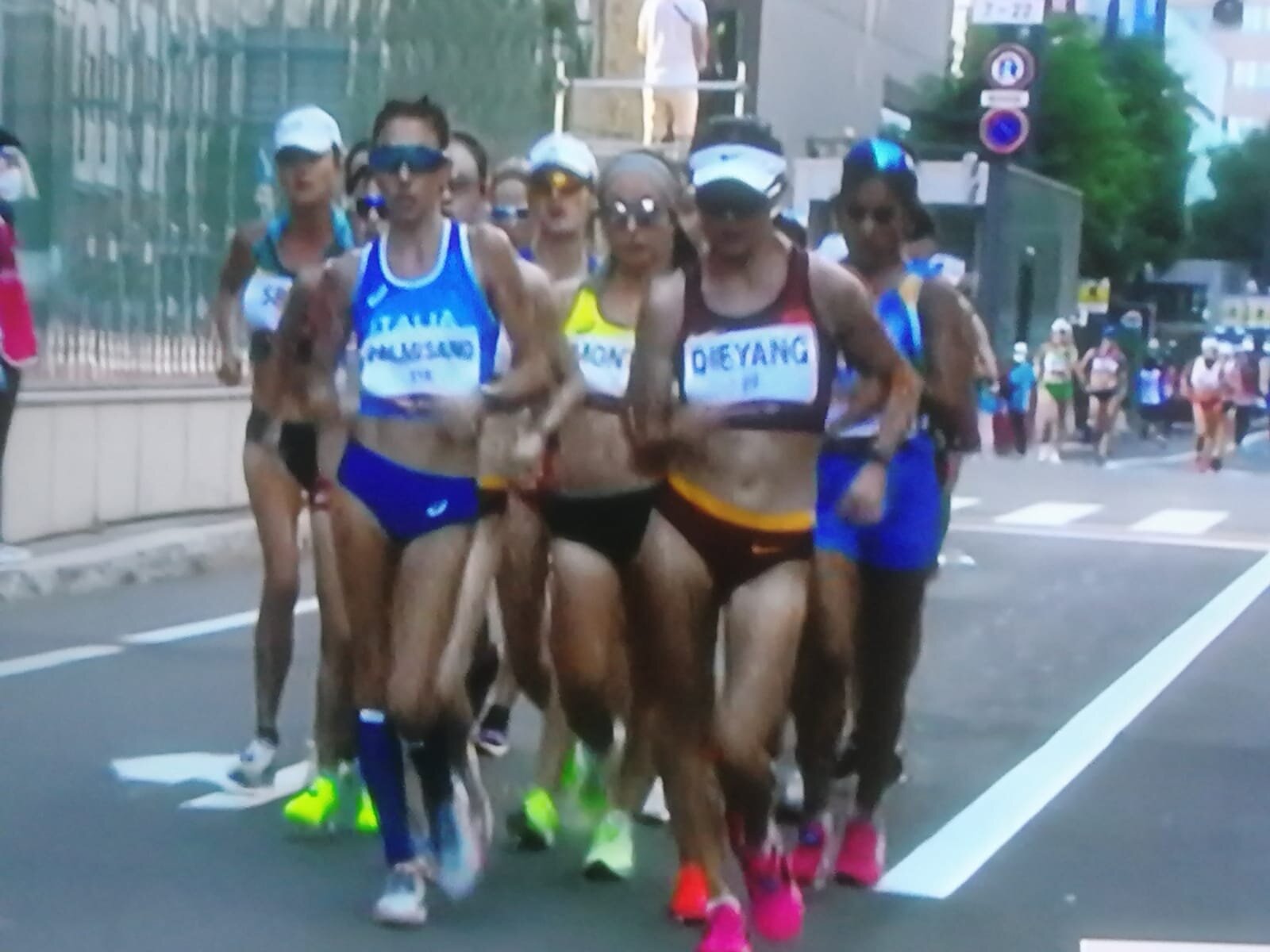 Puglia olimpica, oro nella marcia a Antonella Palmisano