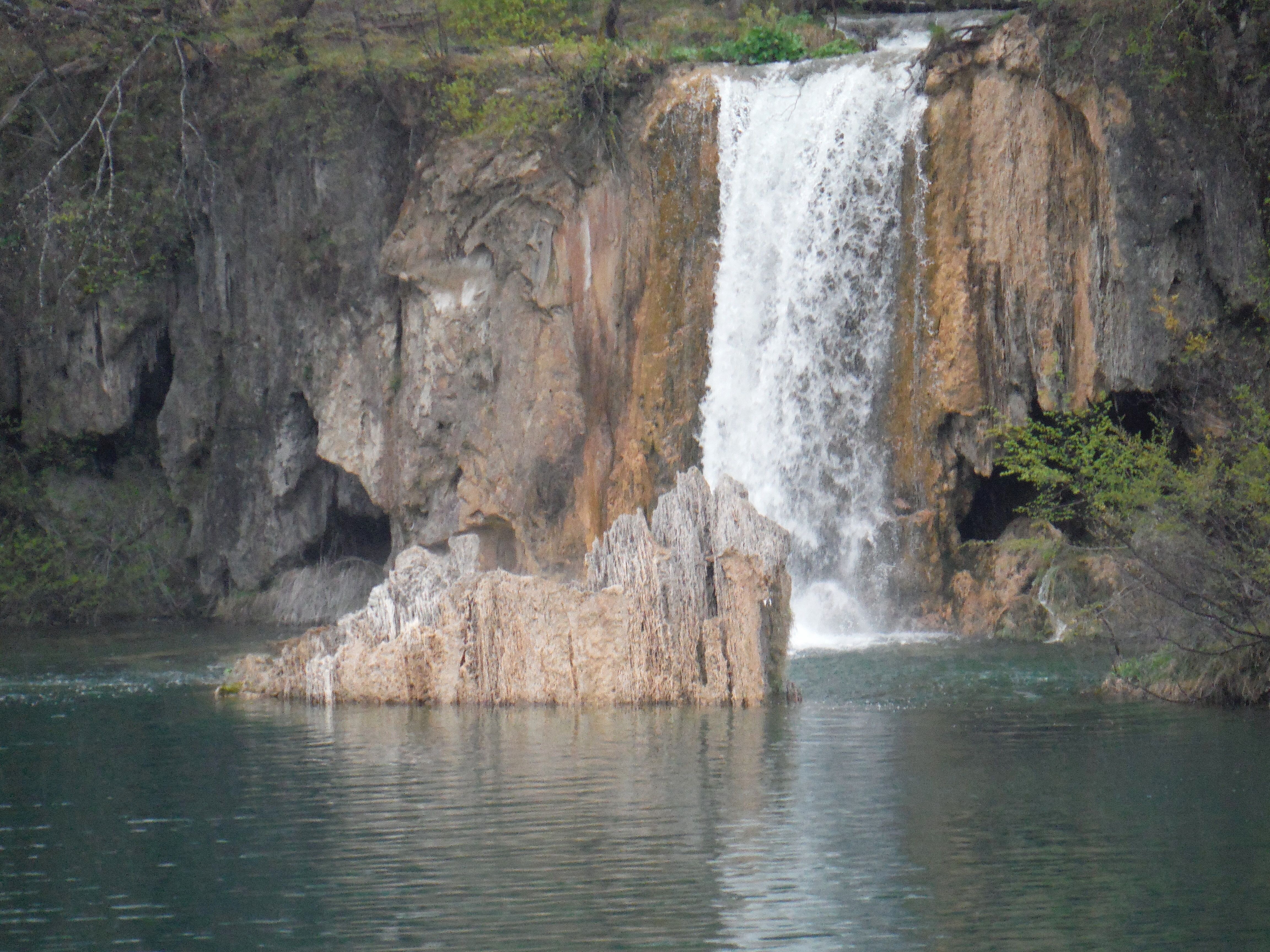 I tuffi proibiti di Plitvice