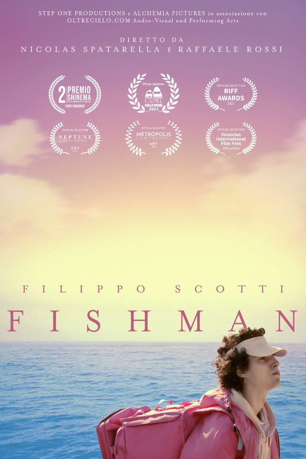A Procida "Fishman": "Fabietto" di Sorrentino in un corto di Rossi e Spatarella
