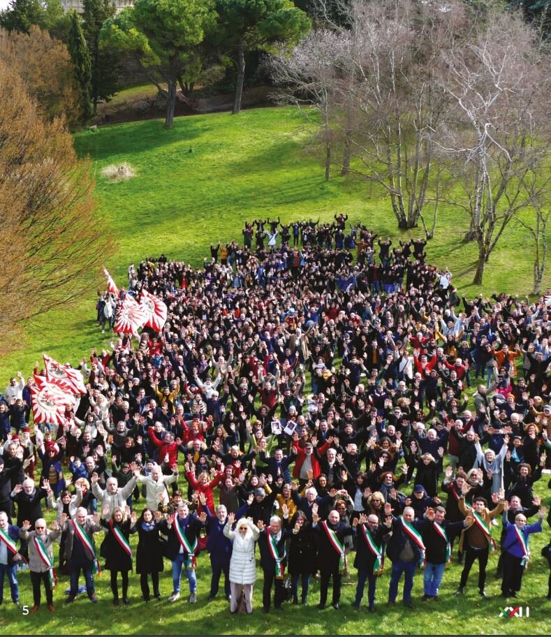 Capitale della cultura 2022 - VOLTERRA / i sostenitori Capitale della cultura 2022 - VOLTERRA / i sostenitori