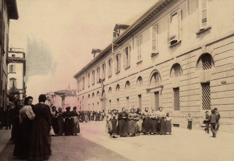 L'Italia, com'era 6) Milano operaia