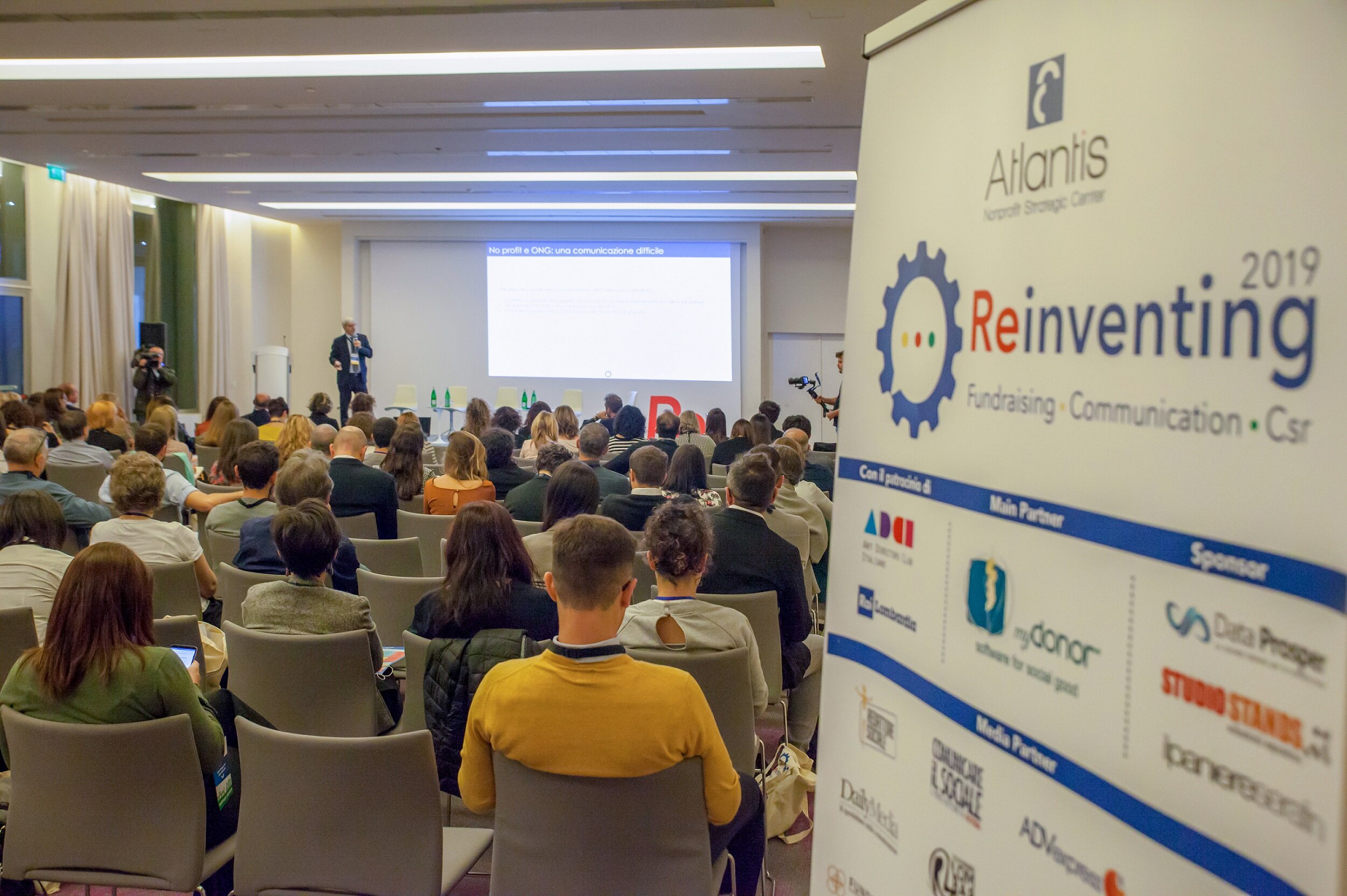 ReInventing, così il terzo settore progetta il dopo-Covid ReInventing, così il terzo settore progetta il dopo-Covid