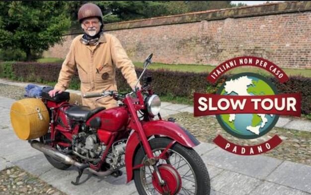 Slow tour da Milano, con la Guzzi fino al Po