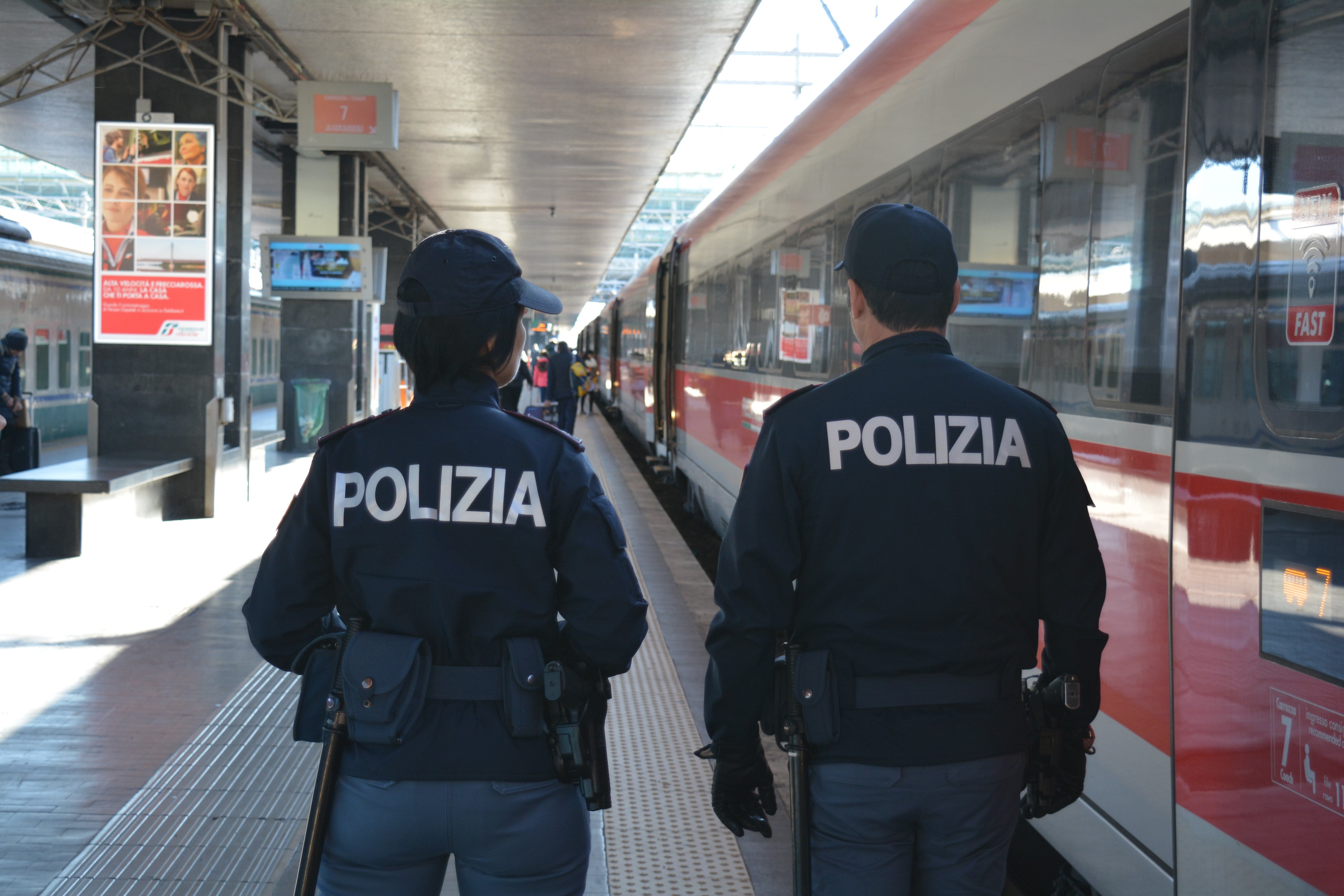 Gennaio "europeo" per la Polfer