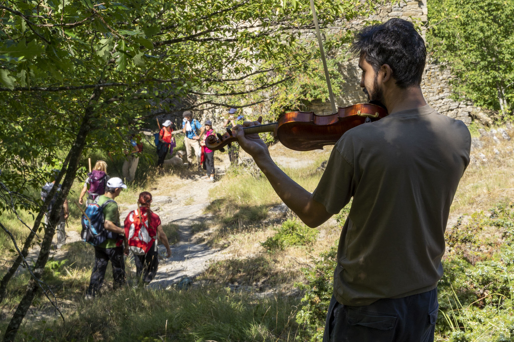 "Escursioni teatrali" nel Parco delle foreste casentinesi