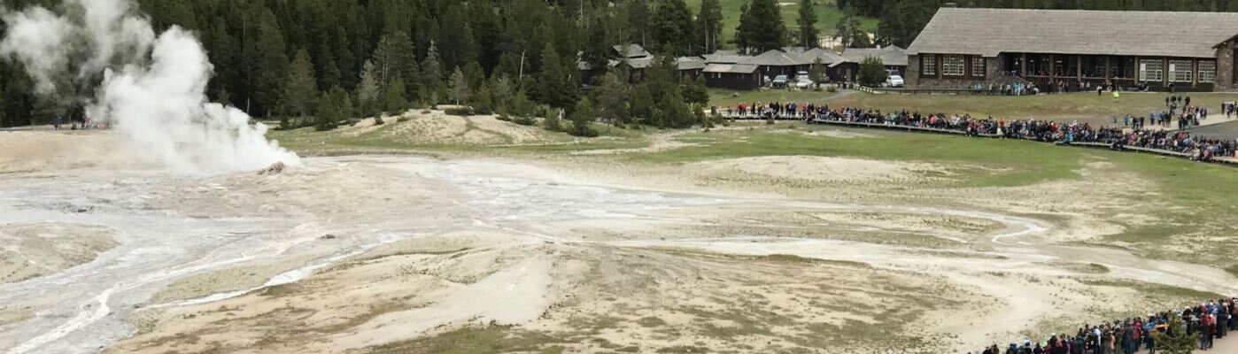 Yellowstone, "gemello" americano