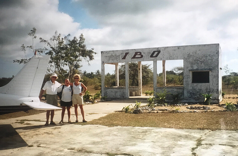 Mozambico, l'isoletta di Ibo e il ricordo di un aviatore