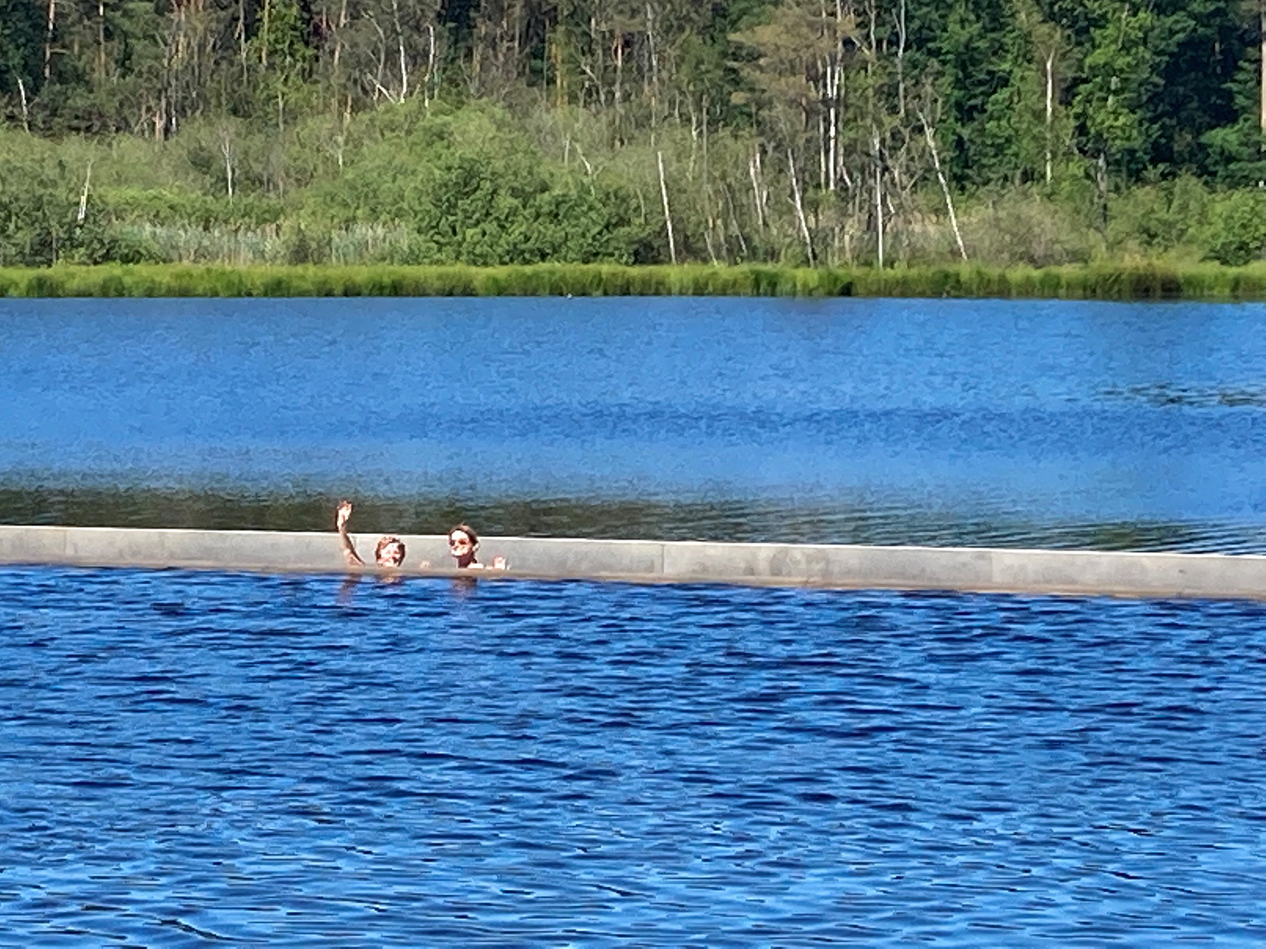 Limburgo delle meraviglie, in bici sotto l'acqua e sugli alberi