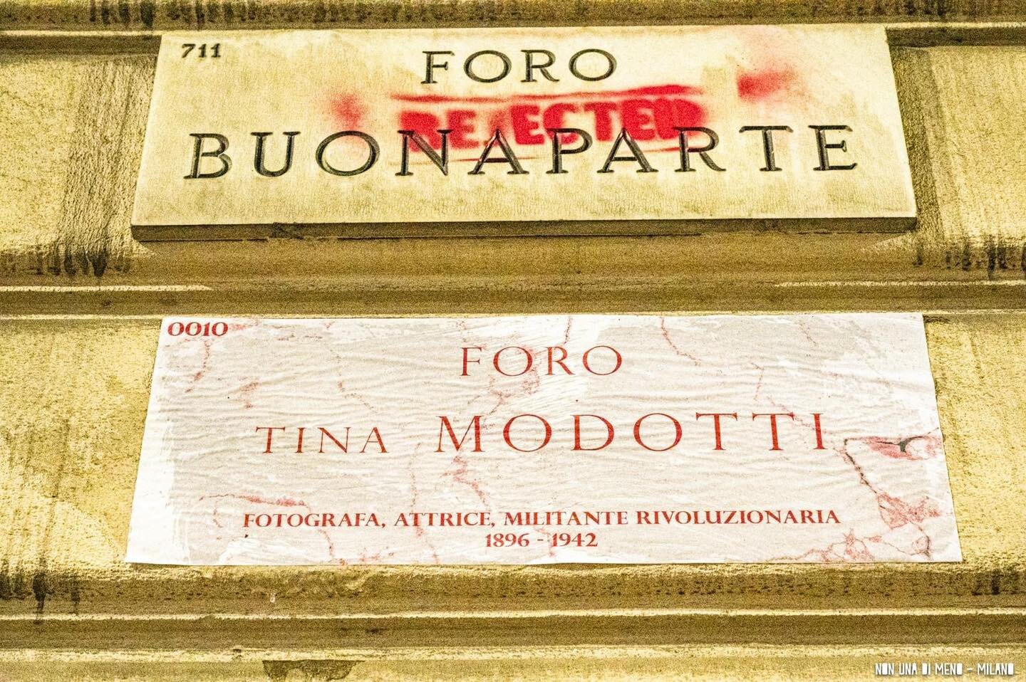 Otto marzo, dici donna e le strade cambiano nome