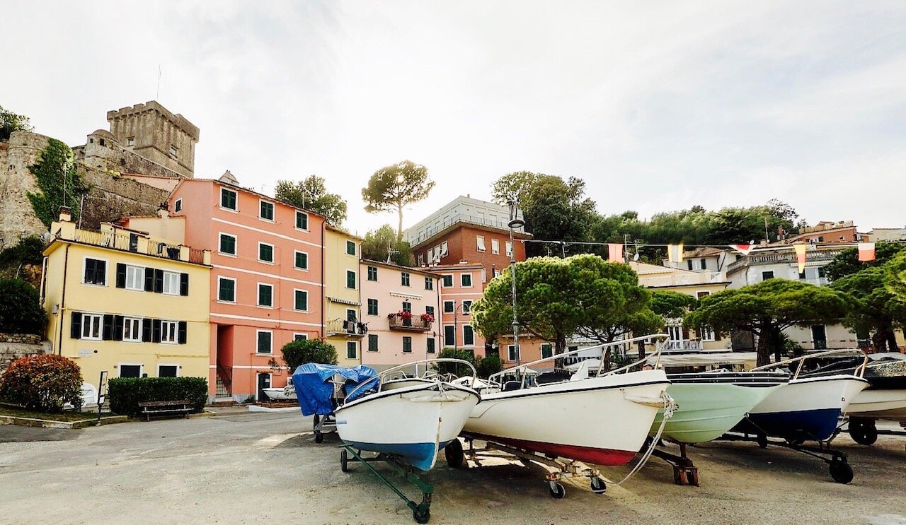 Turista a Lerici, ritorno all'infanzia