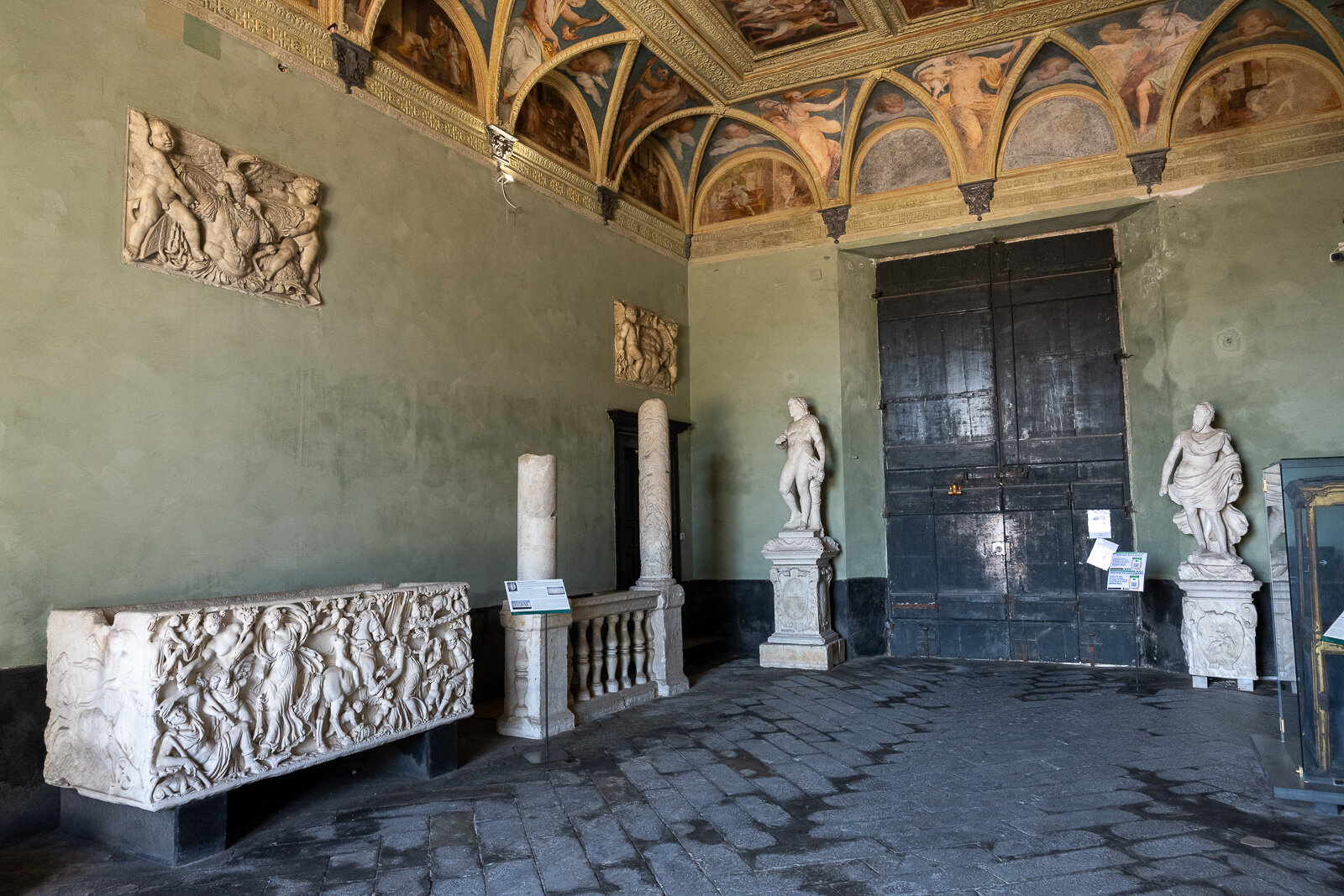 Palazzo del Principe a Genova, il mondo negli arazzi