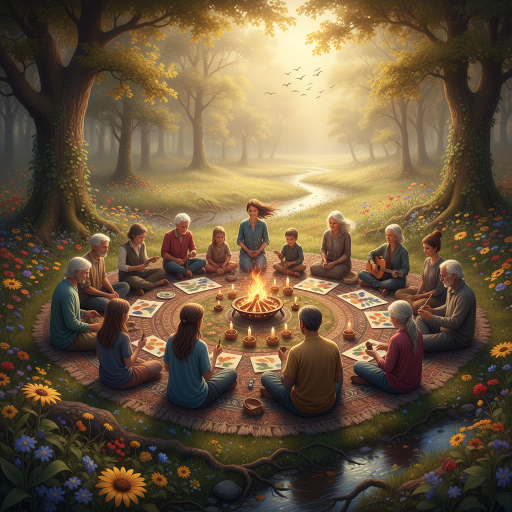 Laboratorio di Arteterapia e Yoga: Terra, Acqua, Aria, Fuoco, Etere