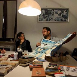Il carnet de voyage con Pino Pace