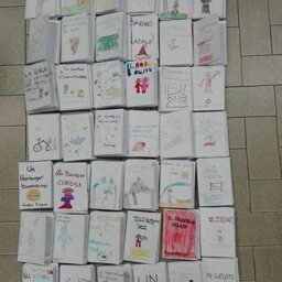 42 libri in quattro ore alla scuola Cadorna