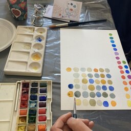 Workshop nel mio studio a Torino
