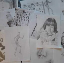 I lunedì della mattina nel mio studio