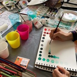 Workshop nel mio studio a Torino