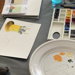 Workshop nel mio studio a Torino
