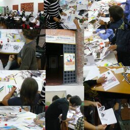 laboratorio pop up a tarquinia