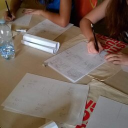 Fumetti alla Summer Junior University IED Torino
