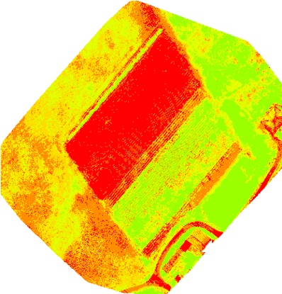 Indice NDVI