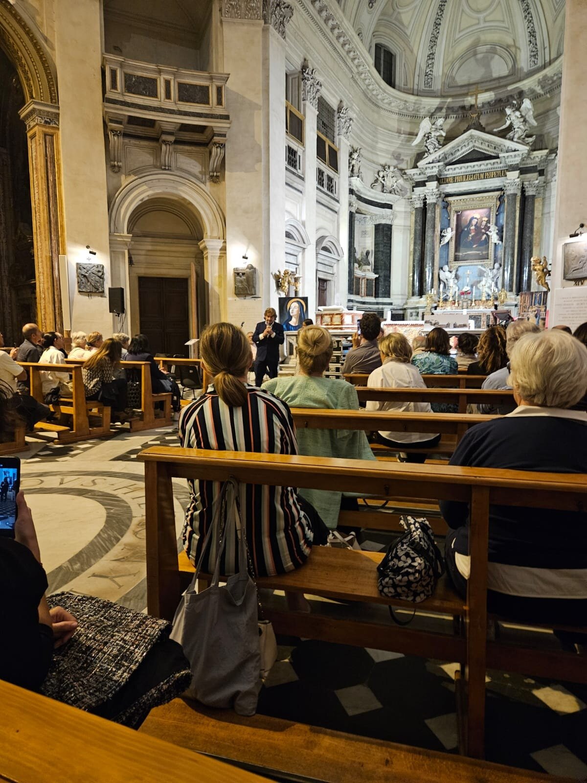 FORZA DIVINA - I SALMI DELL'ADUNANZA . CHIESA DEGLI ARTISTI - ROMA
