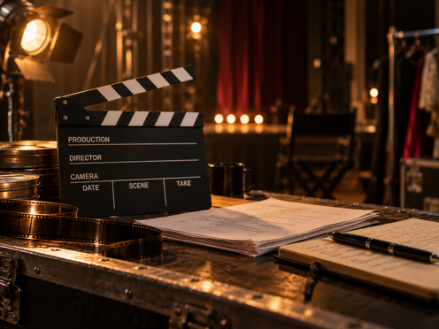 Ciak e copione sul set del corso Bona La Prima Ciak e copione sul set del corso Bona La Prima