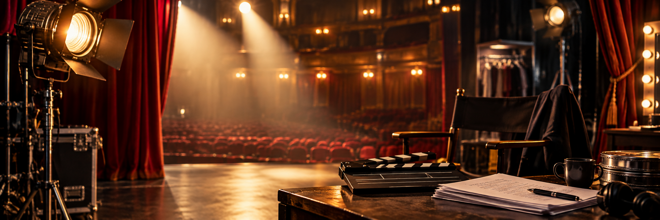 Locandina Bona La Prima – Corso di Teatro e Cinema 2026/27 Locandina Bona La Prima – Corso di Teatro e Cinema 2026/27