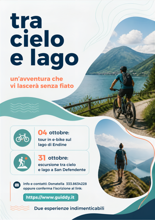 tra cielo e lago