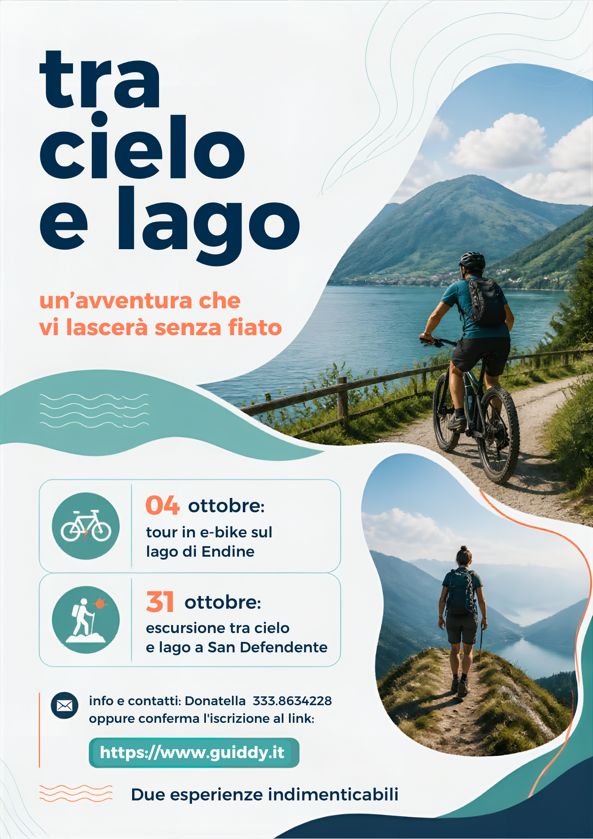 tra cielo e lago tra cielo e lago