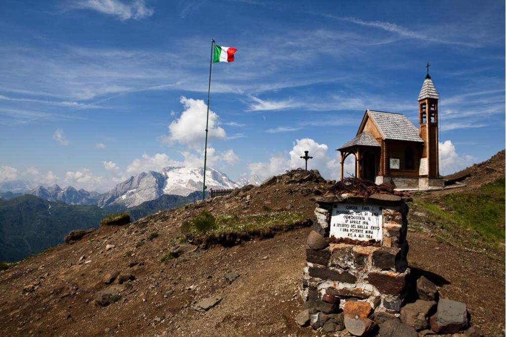 Il drago del Col di Lana