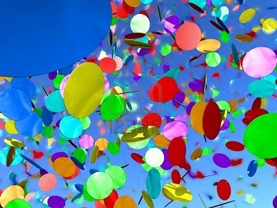 Coriandoli - Confetti