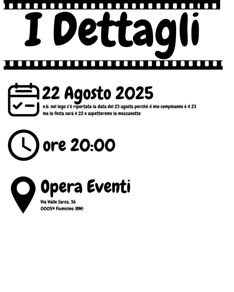 i dettagli