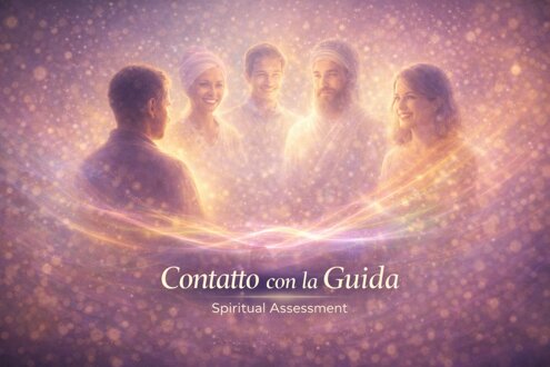 sessione con la guida spirituale