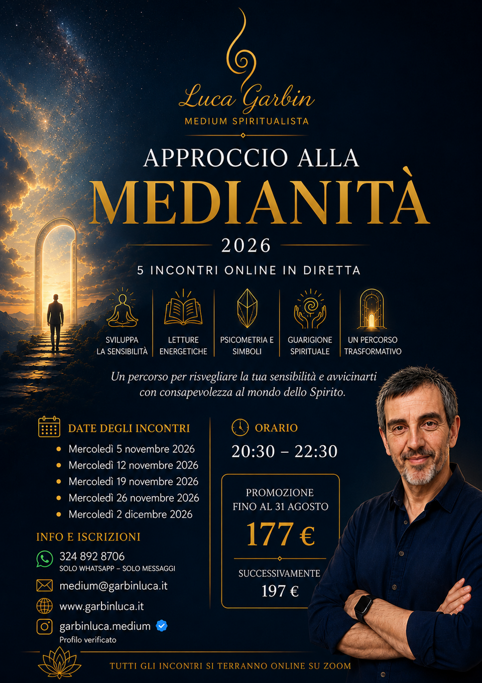 locandina approccio web locandina approccio web