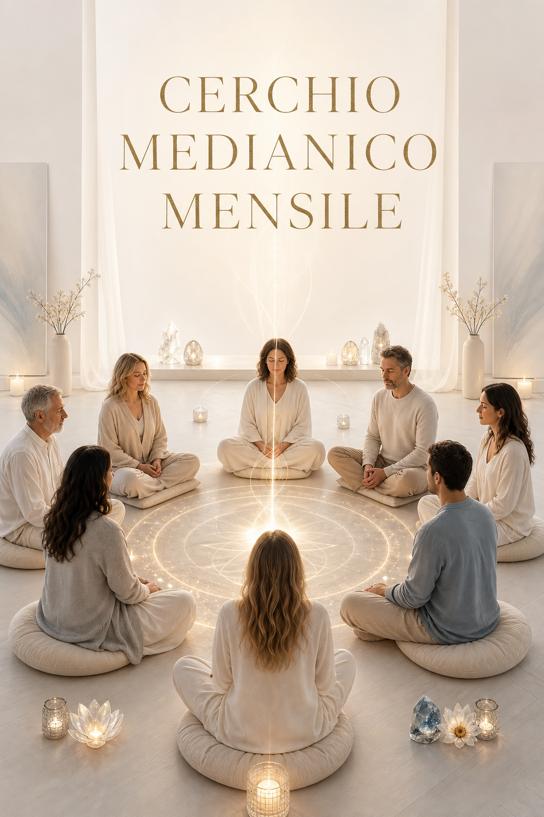 cerchio medianico mensile cerchio medianico mensile