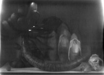3) Study 02 Studies Inkjet pigment prints of pinhole photo on Canson Baryta Photographique