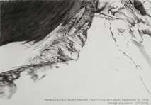 Nangpa La Pass 39,5 x 59 cm