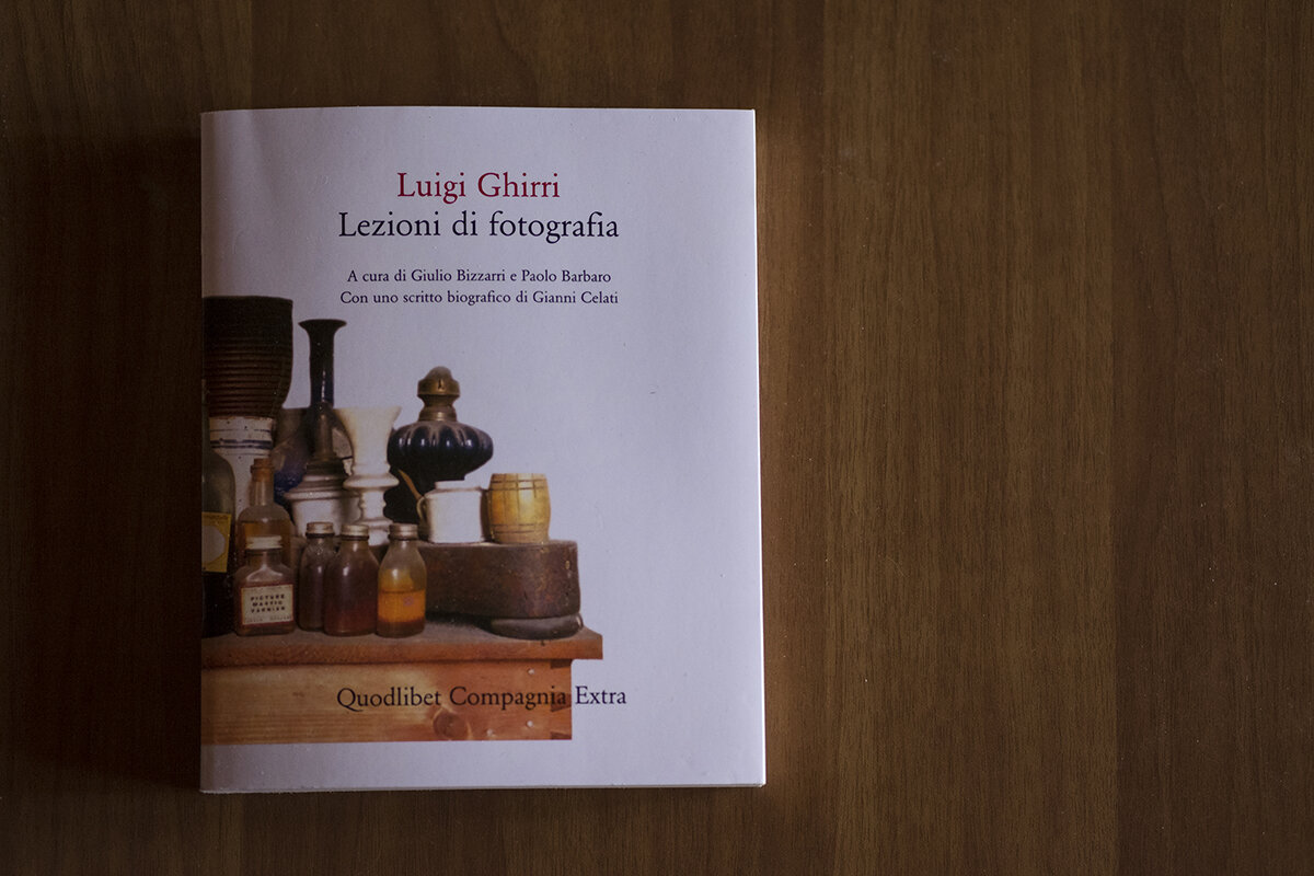 Lezioni di fotografia - Luigi Ghirri