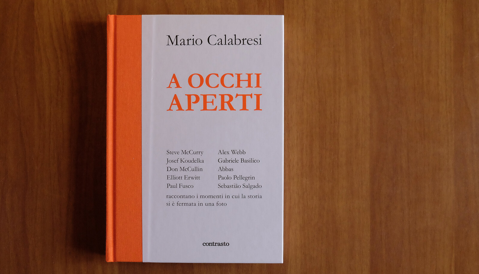 A OCCHI APERTI – MARIO CALABRESI