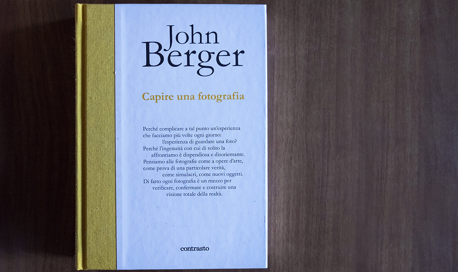 Capire una fotografia - John Berger