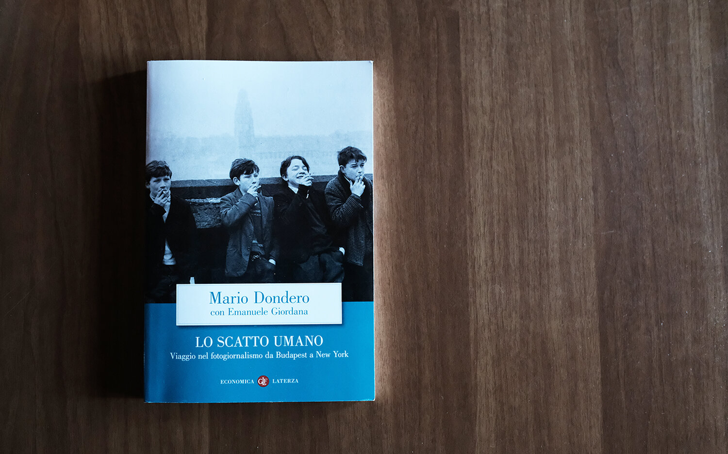 Lo scatto umano - Mario Dondero con Emanuele Giordana