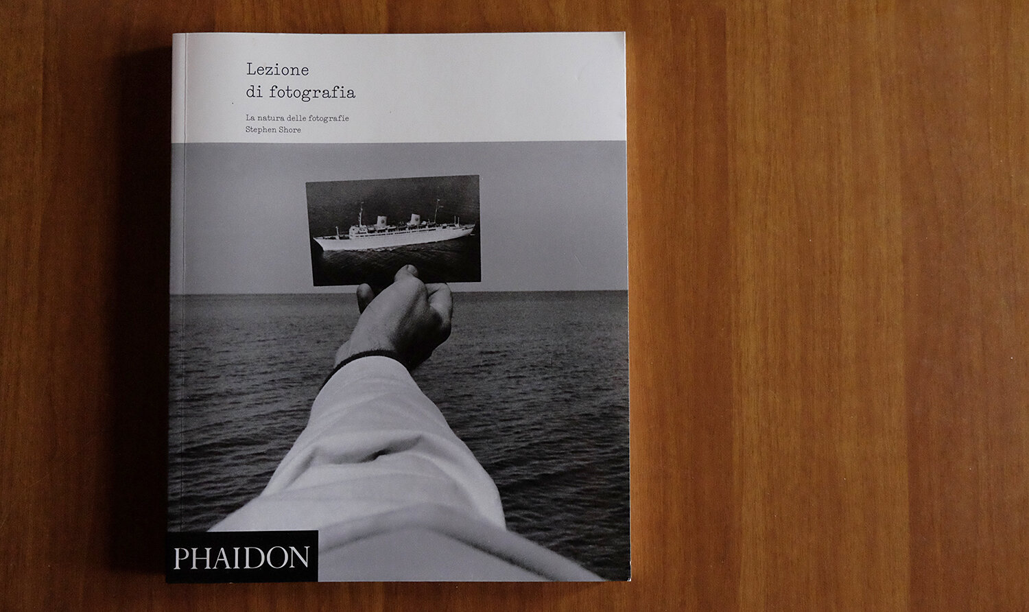 Lezione di fotografia - Stephen Shore