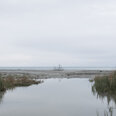 Sbocco sul mare La fiumara discende la valle sfociando nel Mar Ionio