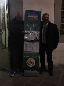 Gianni e Guido Cossard Ciclo di conferenze Tra cielo e terra
