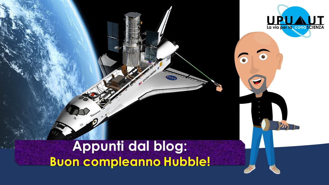 BUON COMPLEANNO HUBBLE!