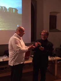 Gianni e Luigi Garlaschelli Ciclo di conferenze Tra cielo e terra