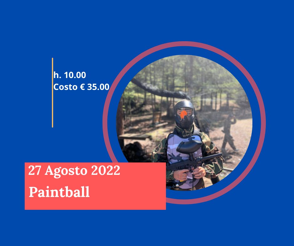 Giochiamo a Paintball